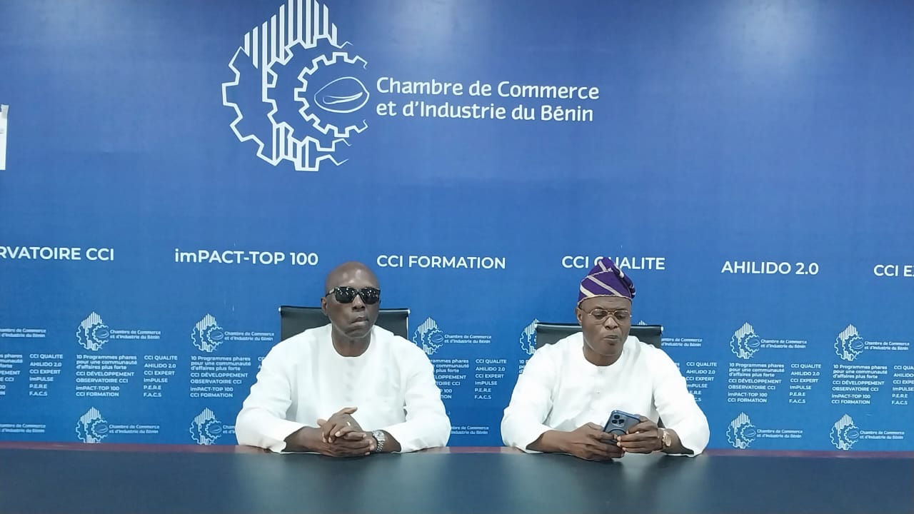 BACCIMA Trade delegation to CCI Benin Headquarters, Cotonou, Republic du Benin.