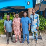 BACCIMA PRESIDENT HOSTS CCI BENIN DELEGATION ON TRADE RELATIONS