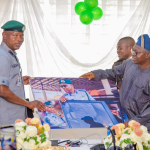 CGC, ADENIYI MFR AND BENIN CUSTOMS DIRECTOR GENERAL UNVEILS CUSTOMS CONNECTIVITY PROJECTS AT SEME BORDER