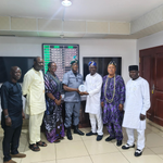 BACCIMA DELEGATION MADE THANK YOU VISIT TO SEME COMMAND CUSTOMS AREA CONTROLLER, COMPT. ABDULLAHI KAILA